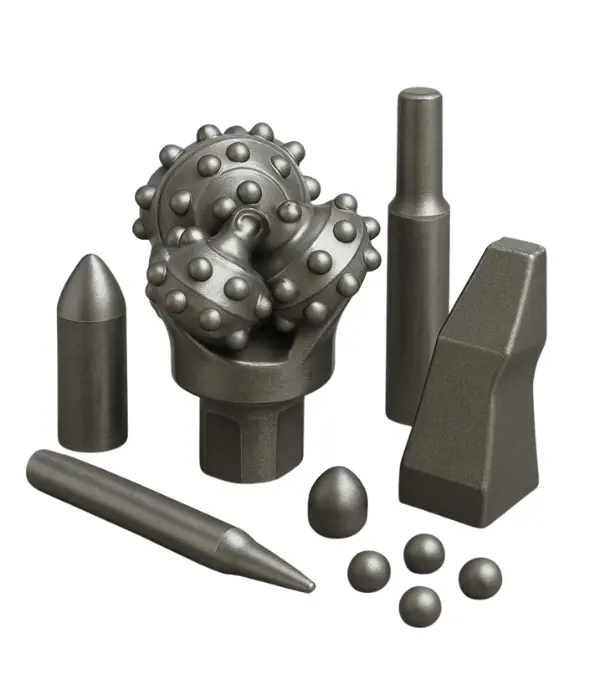 Mining Applications, tungsten carbide products by Sonani Tungsten